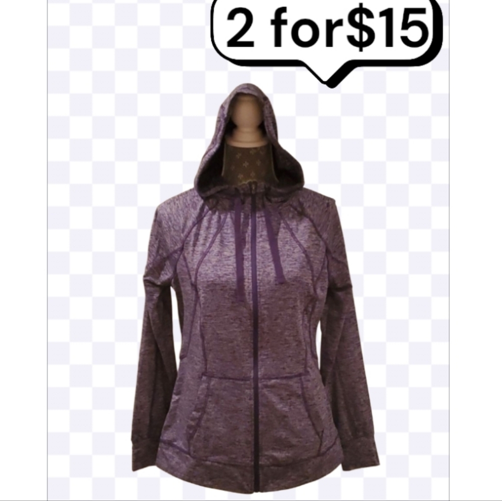 Champion Zip Front Hoodie sz Medium *2/$15 SALE